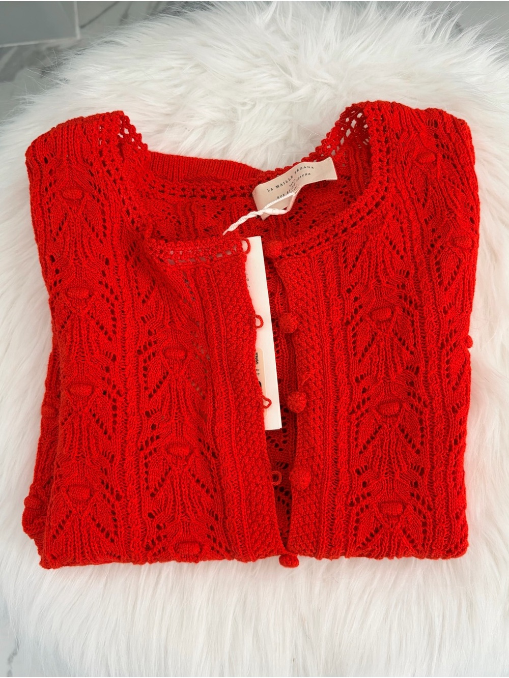 Sezane Milane Cardigan - Picture 5 of 6